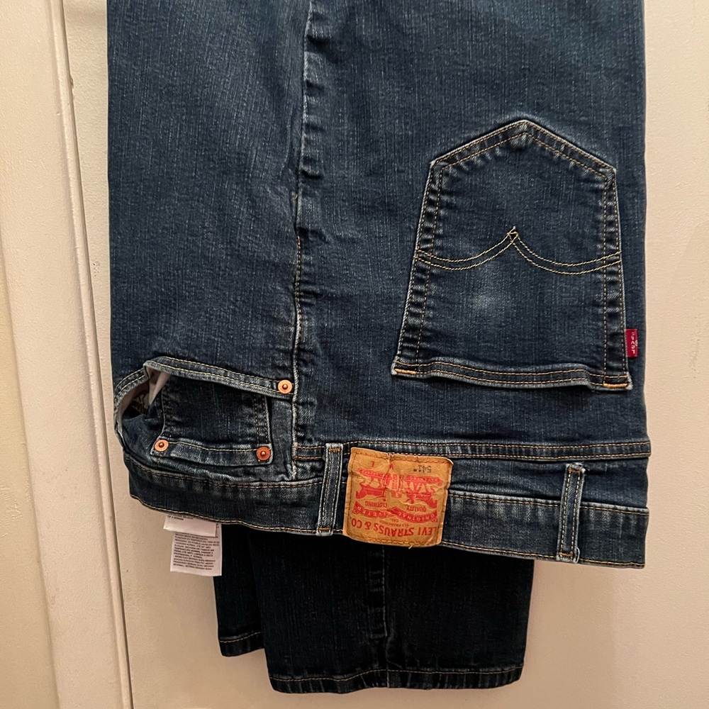 Levi's 541 Relaxed Fit Dark Blue Jeans